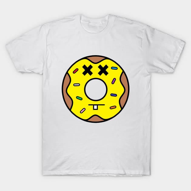 The Doofus Donut T-Shirt by Bubba Creative